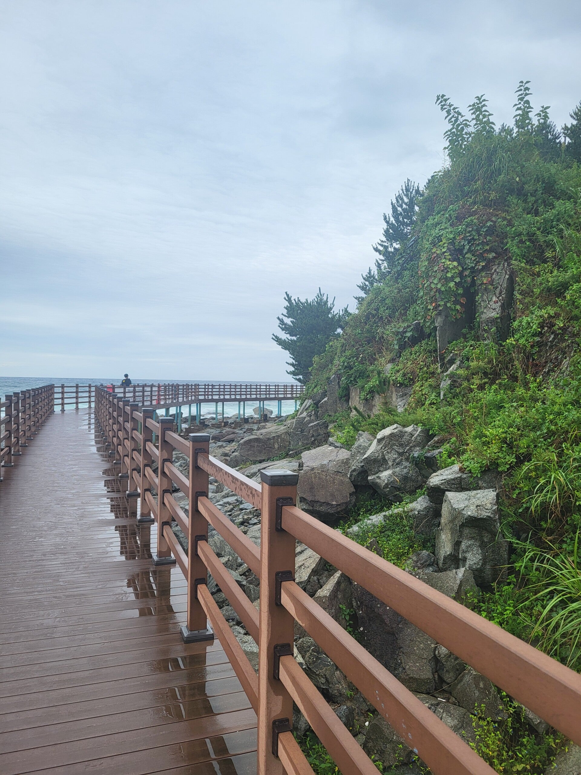 korea corée du sud sokcho Oeongchi Bada Hyangiro Trail
