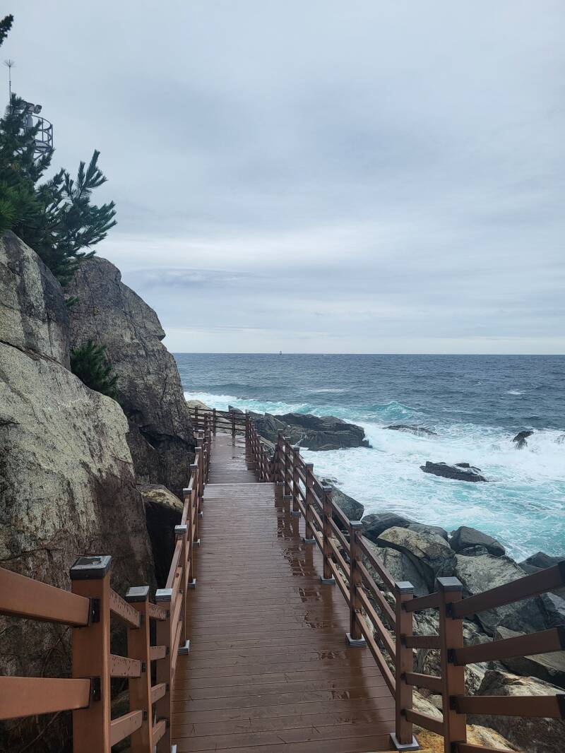 korea corée du sud sokcho Oeongchi Bada Hyangiro Trail