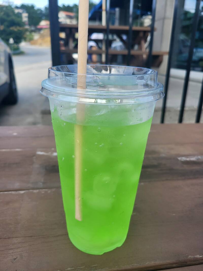 corée du sud korea CVS ice cup