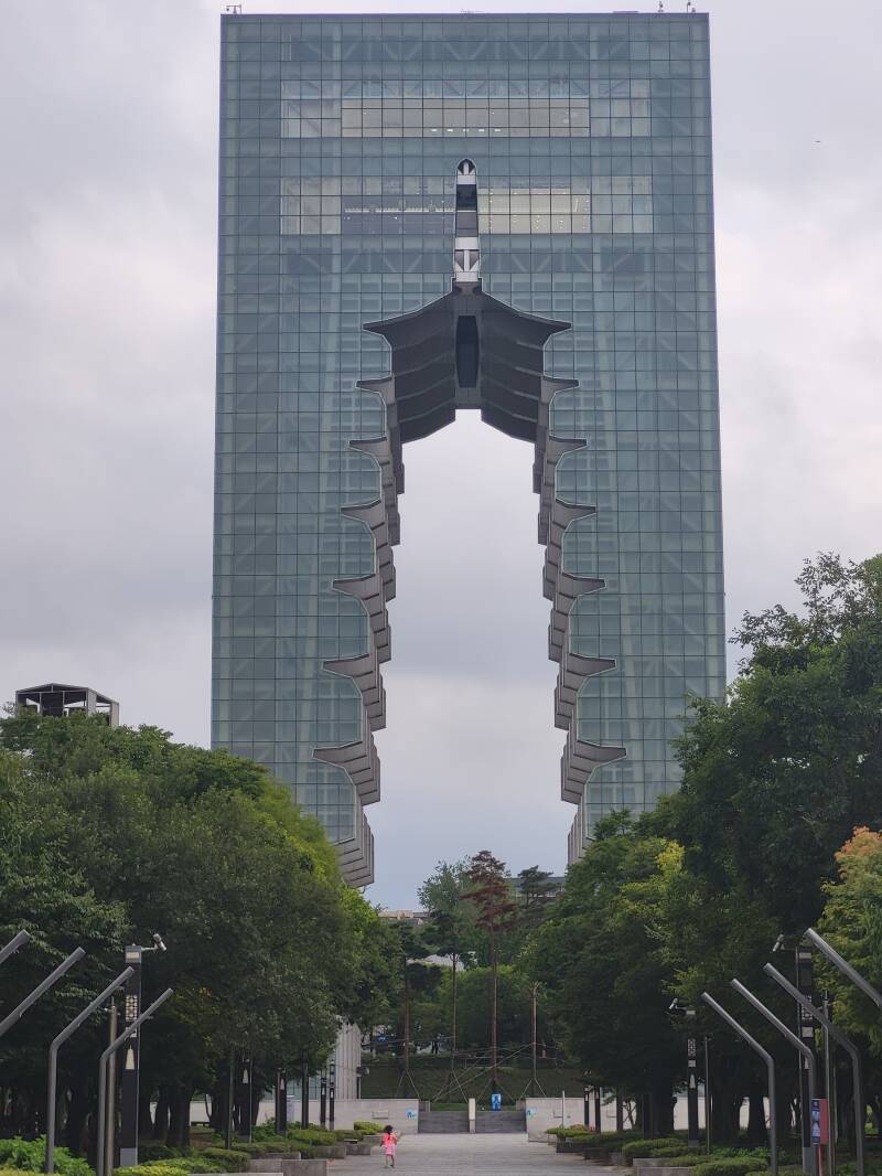 Gyeongju Expo Park Gyeongsang la tour de Gyeongju tower