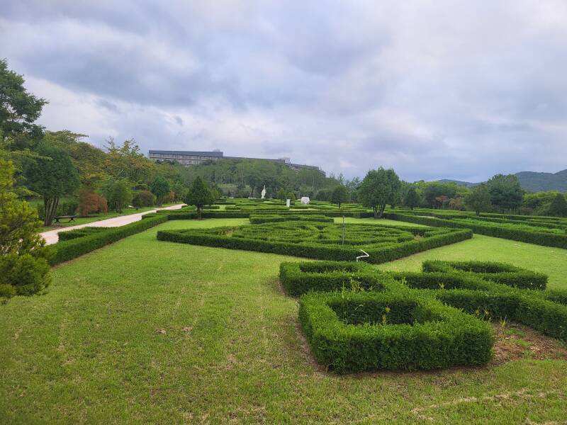 Gyeongju Expo Park Gyeongsang la tour de Gyeongju tower