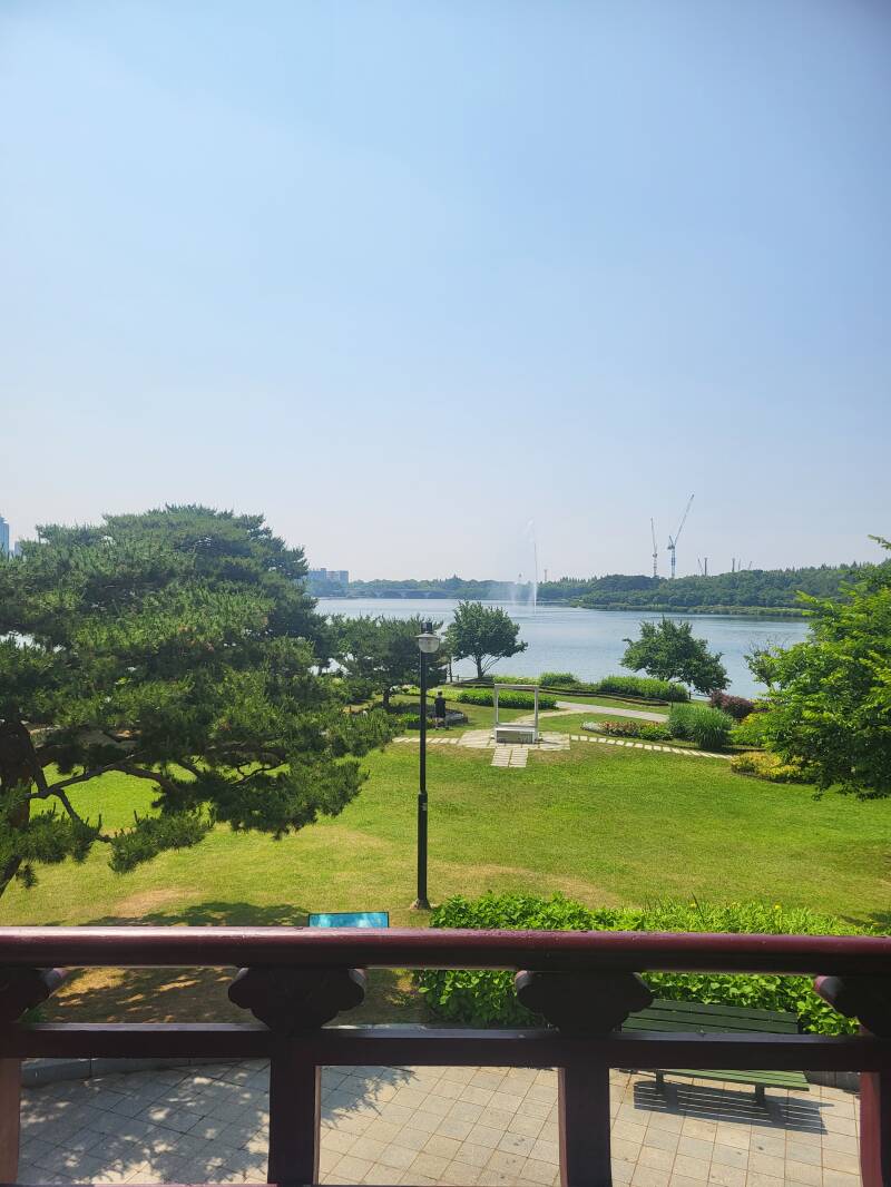 séoul séoul corée du sud korea goyang ilsan lake parc parc du lac ilsan