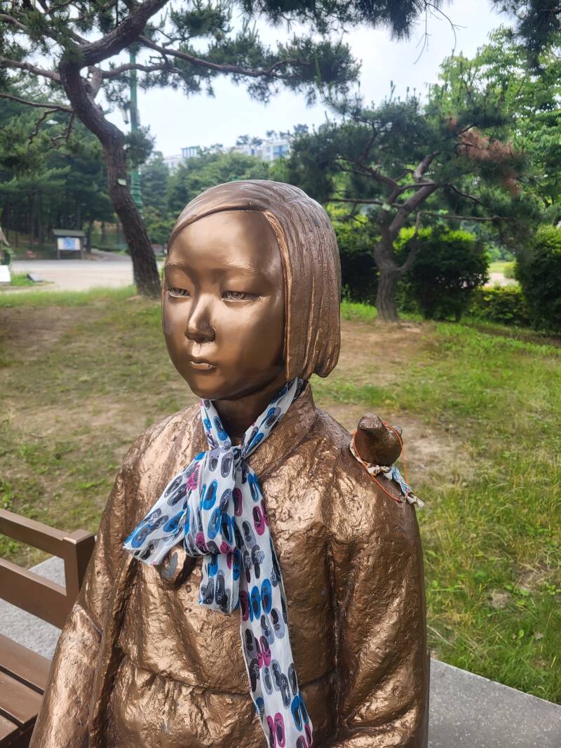 séoul soul corée du sud korea les femmes de réconfort  comfort women