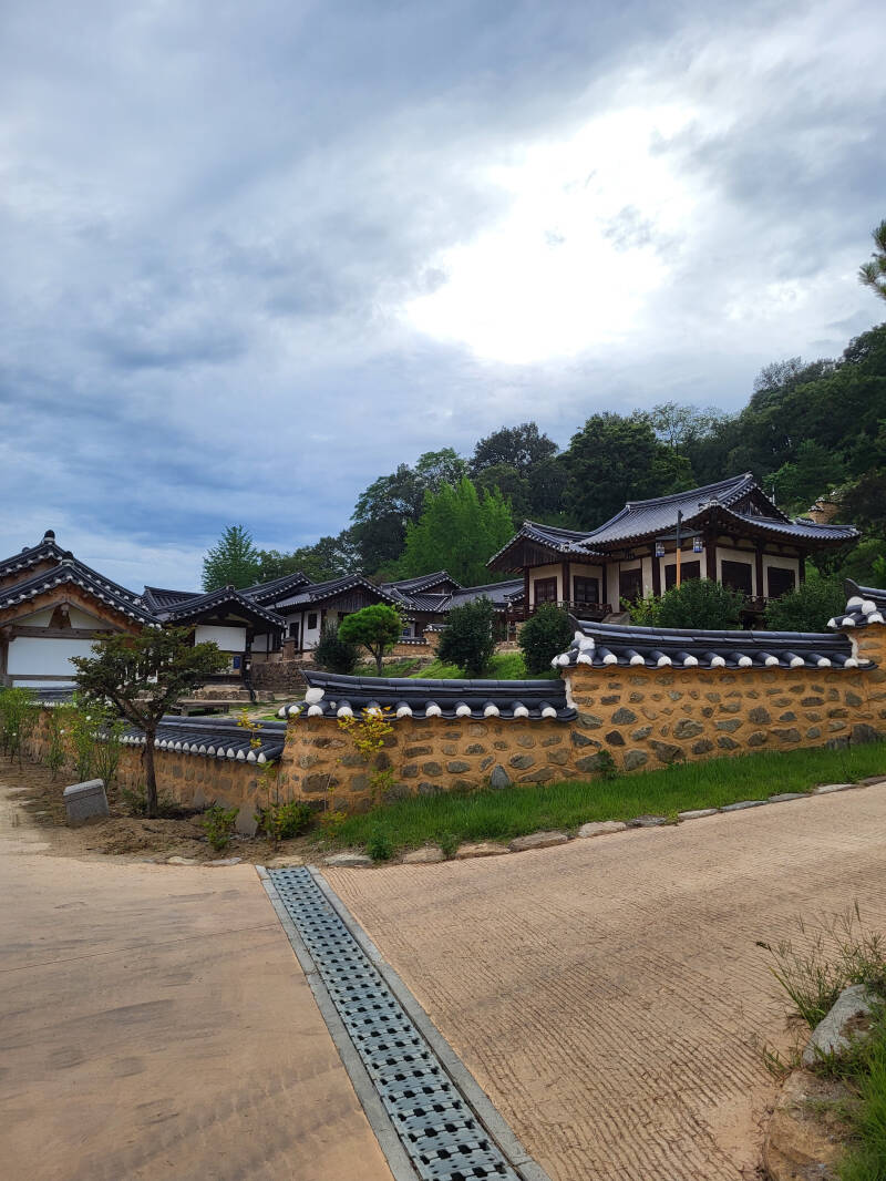 corée du sud korea andong la maison Imcheongggak house Gyeongsangbuk