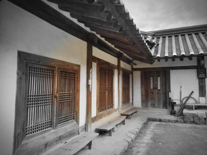corée du sud korea andong la maison Imcheongggak house Gyeongsangbuk