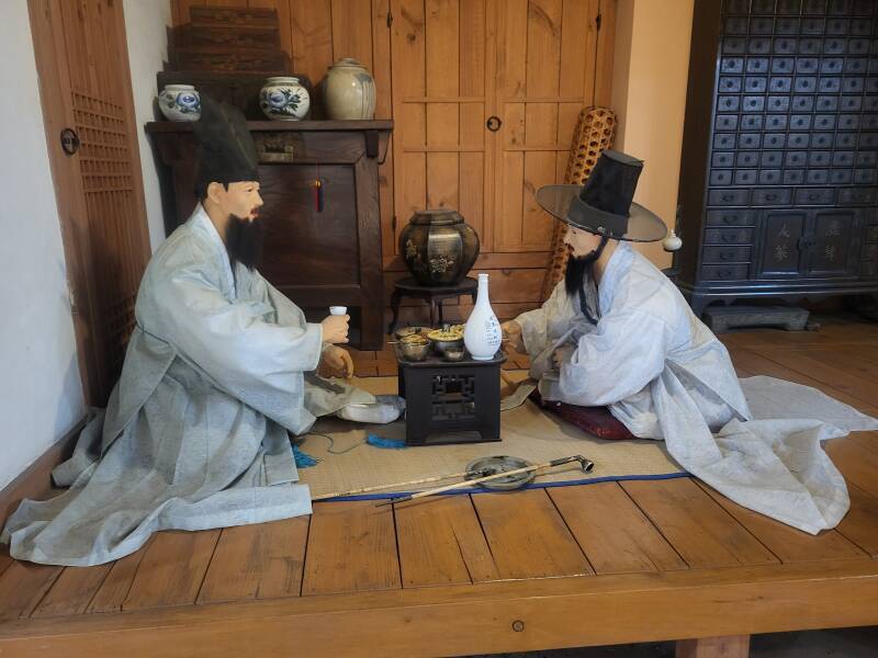 corée du sud korea andong Gyeongsang du Nord, musée du soju museum