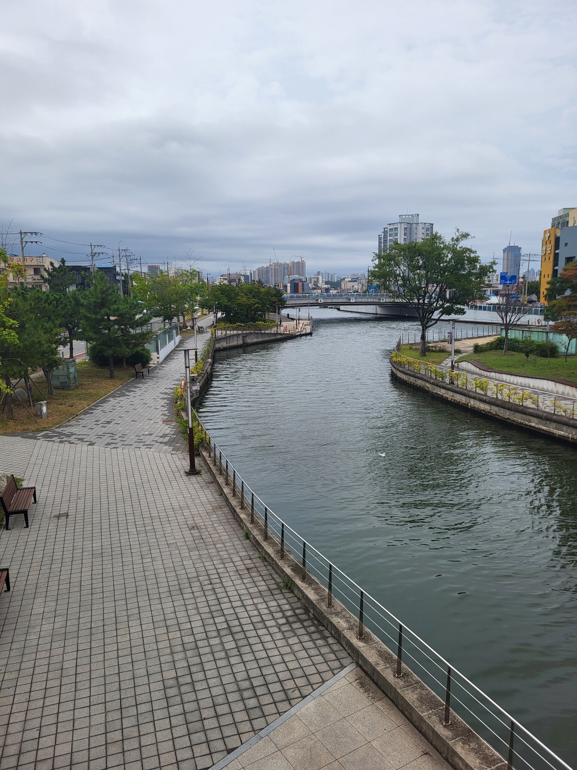 corée du sud korea pohang canal de pohang