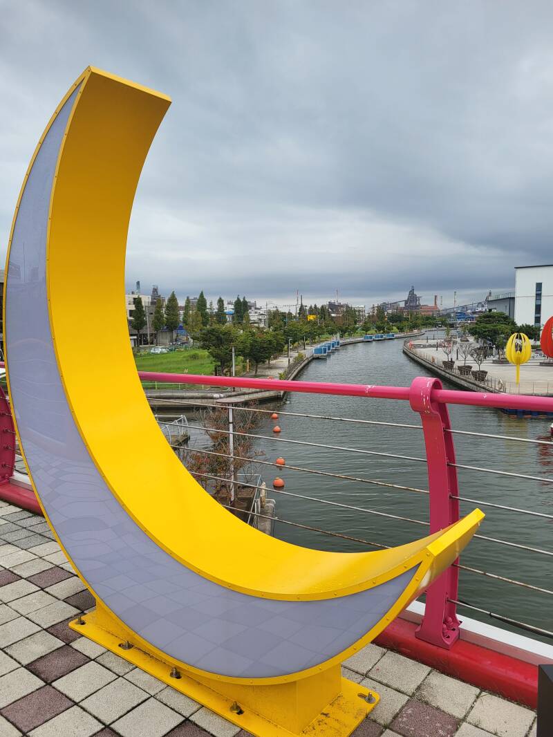 corée du sud korea pohang canal de pohang