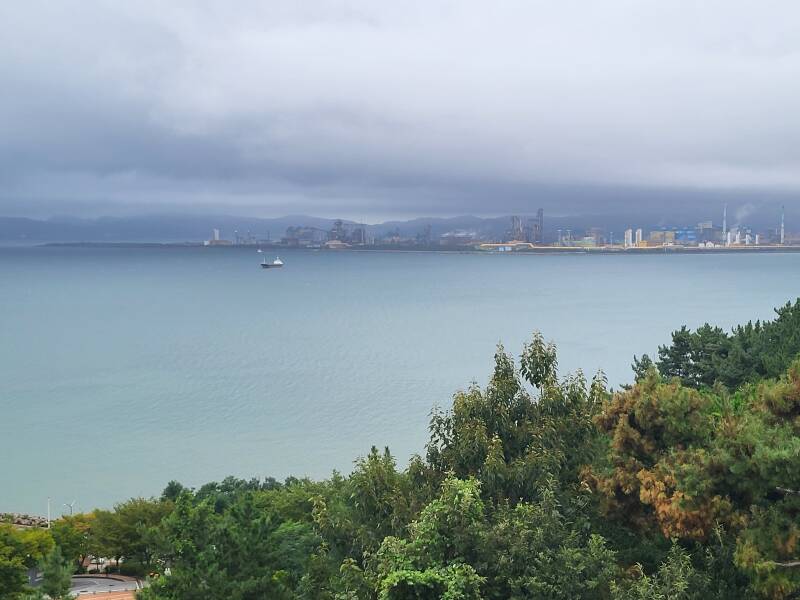 corée du sud korea pohang Gyeongsang du Nord 