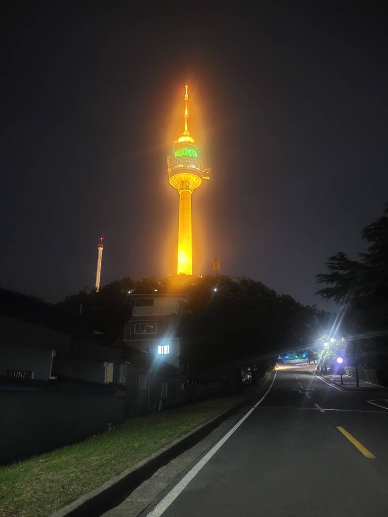 corée du sud korea daegu Gyeongsang du Nord North Gyeongsang la tour 83 tower 