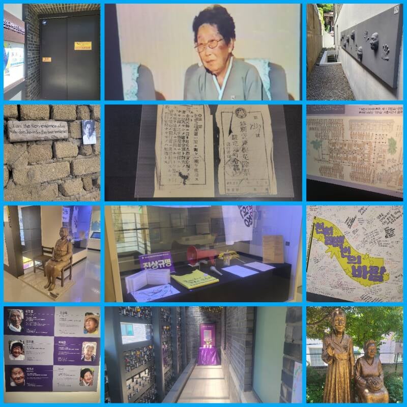 séoul seoul korea corée du sud mapo mapo-gu War & Women's Human Rights Museum Le Musée de la Guerre et des Droits des Femmes femmes de réconfort