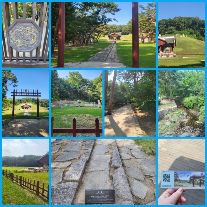 séoul séoul corée du sud korea goyang west five royam tombs