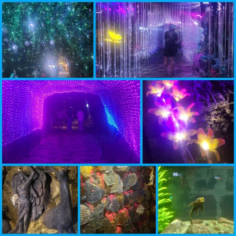 séoul seoul korea corée du sud Gwangmyeong gyeonggi grotte de gwangmyeong cave