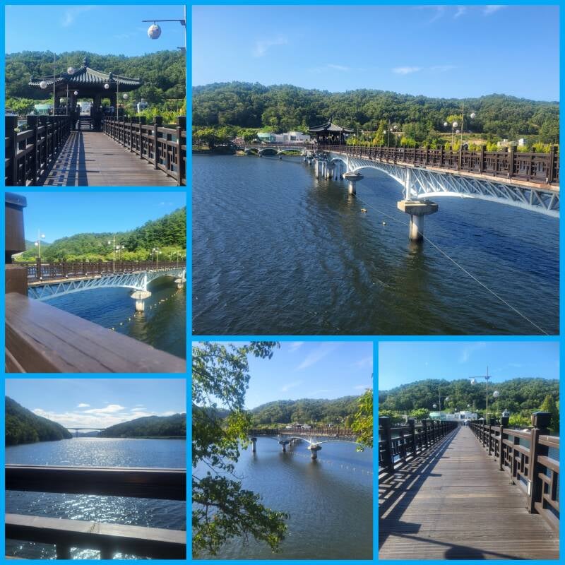 corée du sud korea andong pont Wolyeonggyo bridge