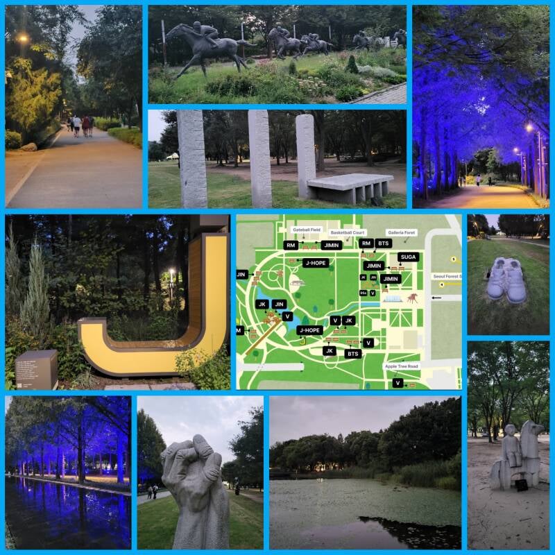 séoul seoul corée du sud korea Seongdong Seongdong-gu seoul forest park forêt de séoul
