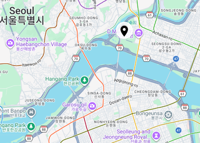 séoul seoul corée du sud korea Seongdong Seongdong-gu seoul forest park forêt de séoul