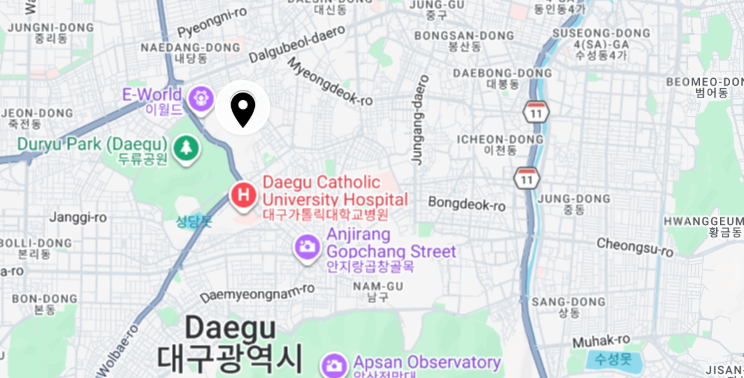 corée du sud korea daegu Gyeongsang du Nord North Gyeongsang la tour 83 tower 