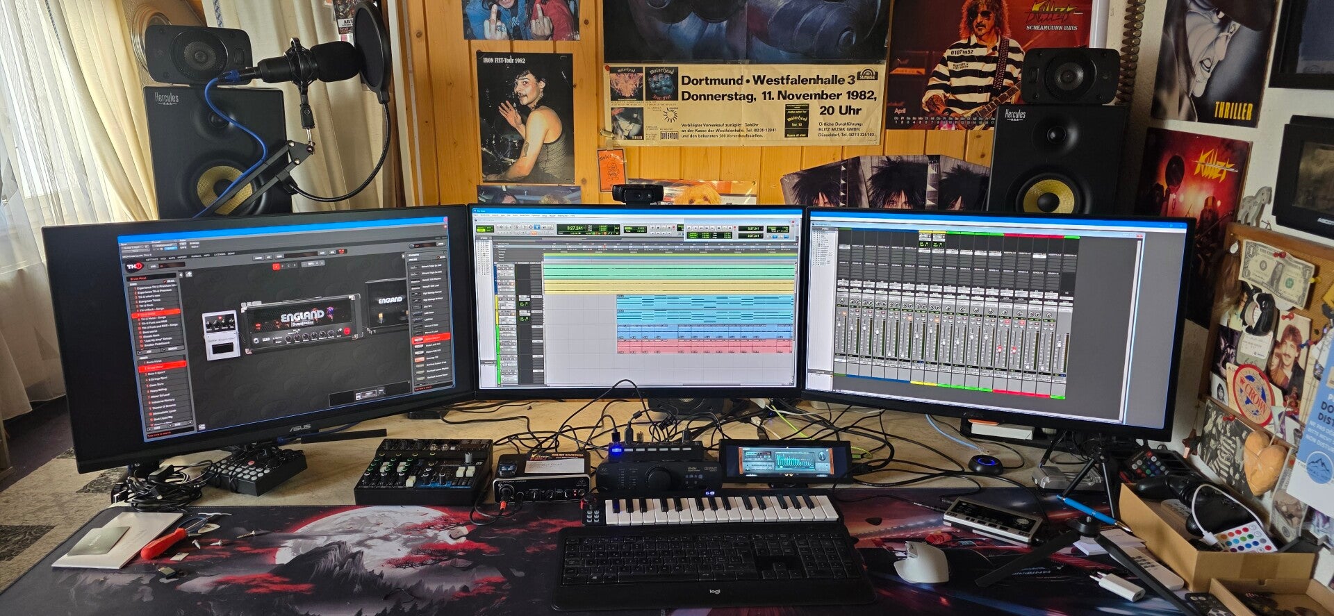 Mein bisheriges Aufnahmestudio