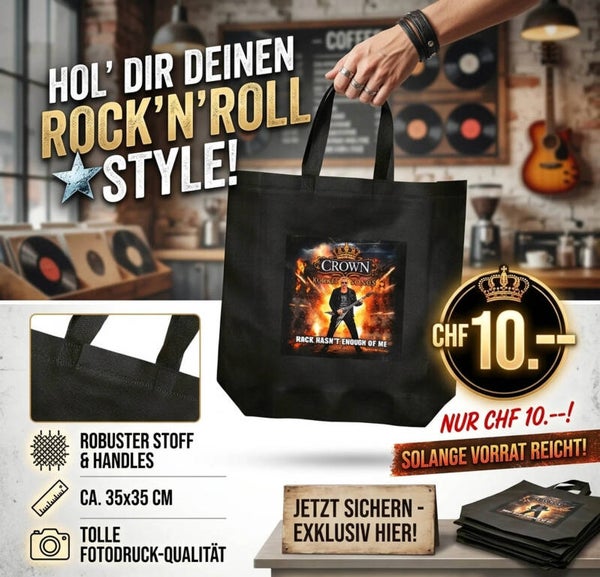 Einkaufstasche "CROWN "Bucket Songs"