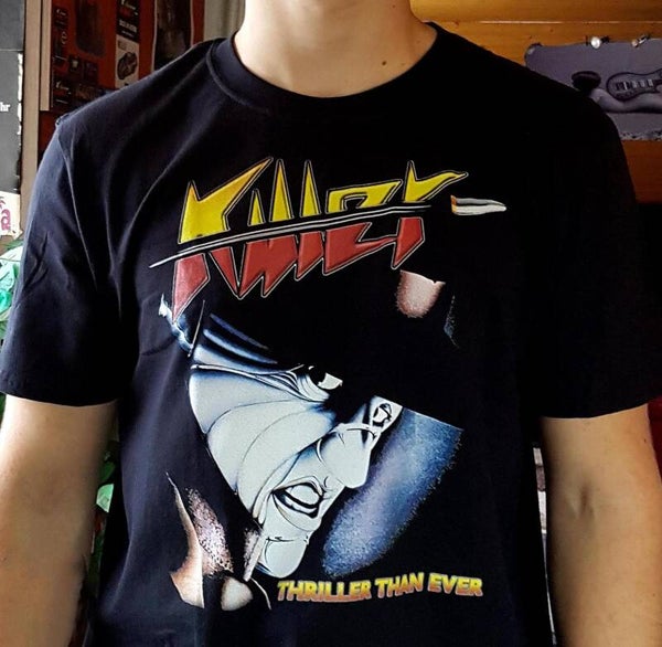T-Shirt KILLER - Thrillerhead