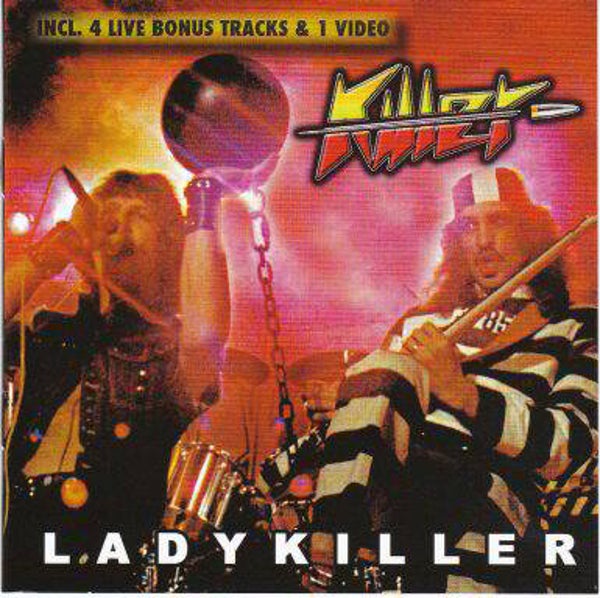 Audio-CD KILLER - Ladykiller
