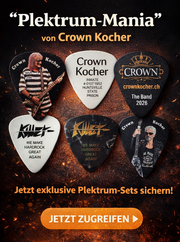 Plektrum-Mania "Crown Kocher"