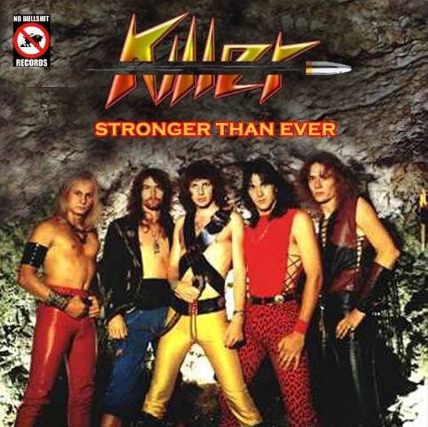 Audio-CD KILLER - Stronger than ever