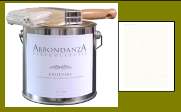 005 Pure white Abbondanza krijtverf