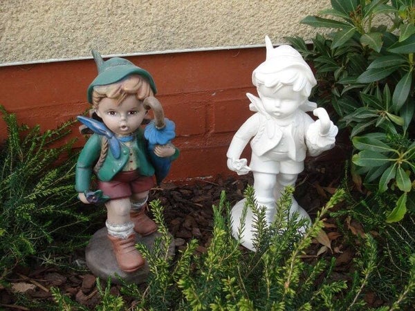 Traveling seppi met paraplu