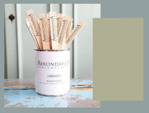 429 French grey Abbondanza krijtverf