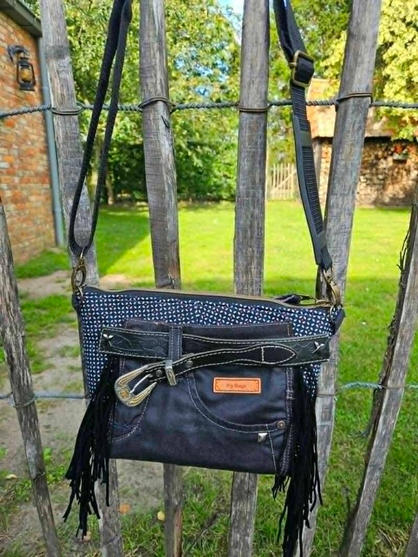 Midnight Rodeo Fringe Bag