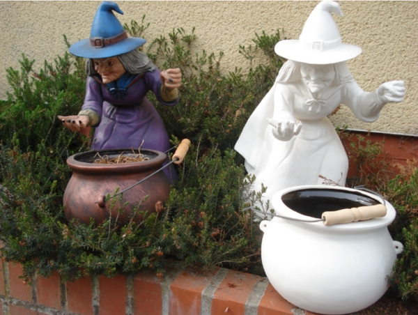 Heks met ketel