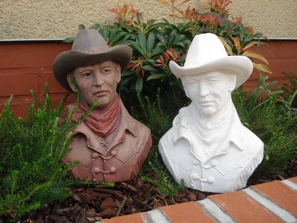 Cowboy buste