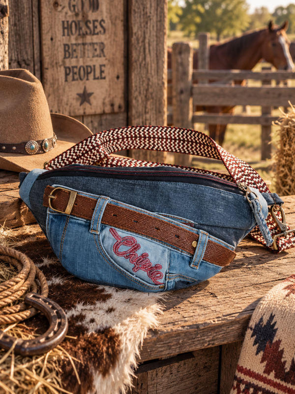Wild Chérie Denim Sling