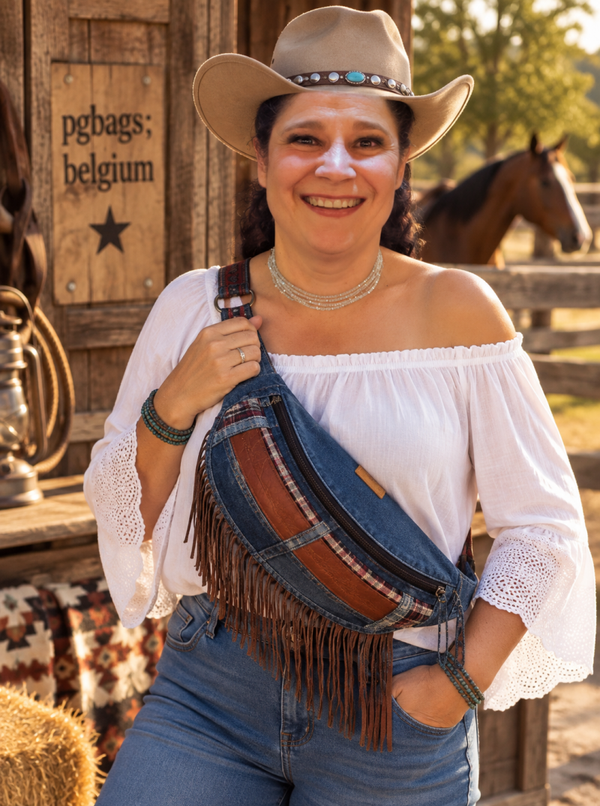 Desert Rebel Fringe Sling