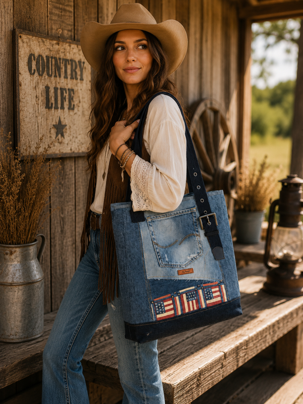 Denim Stars & Stripes
