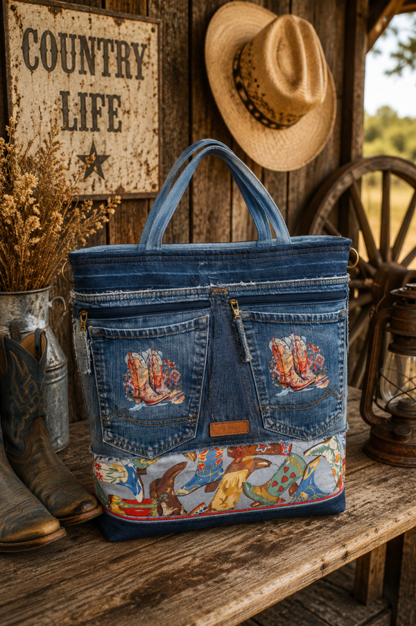 Western denim shopper