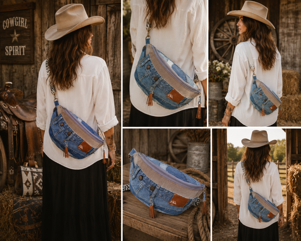 Blue Waistbag