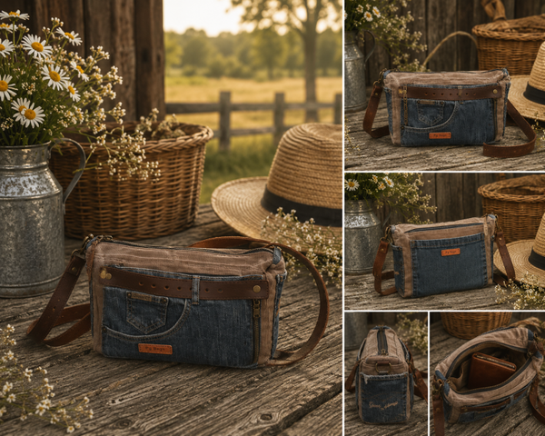 Rustic rebel bag