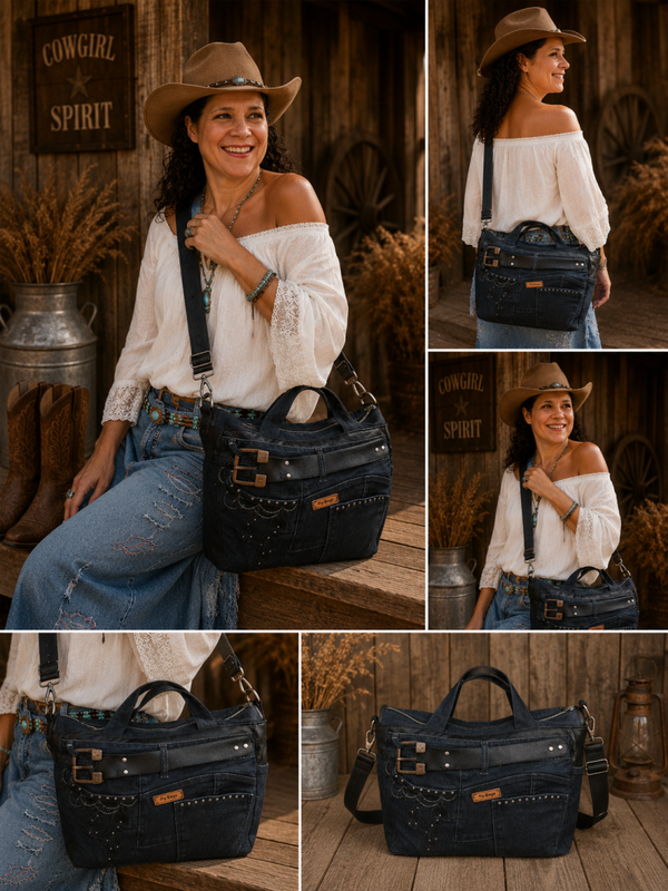 Midnight Denim – City Workbag