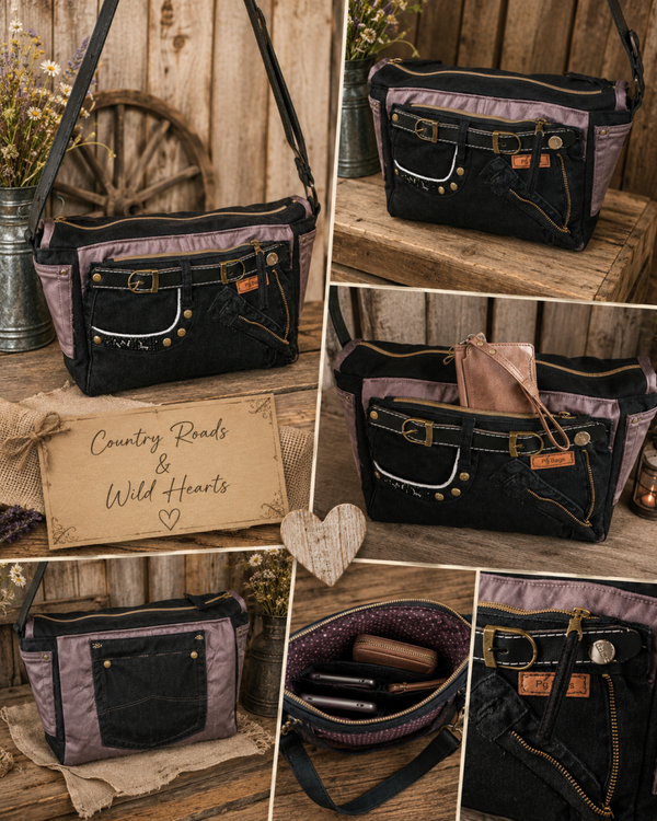 Buckle belt  Bronze/zwart