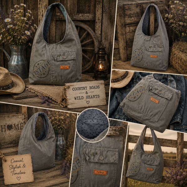 The Vintage Star Bag