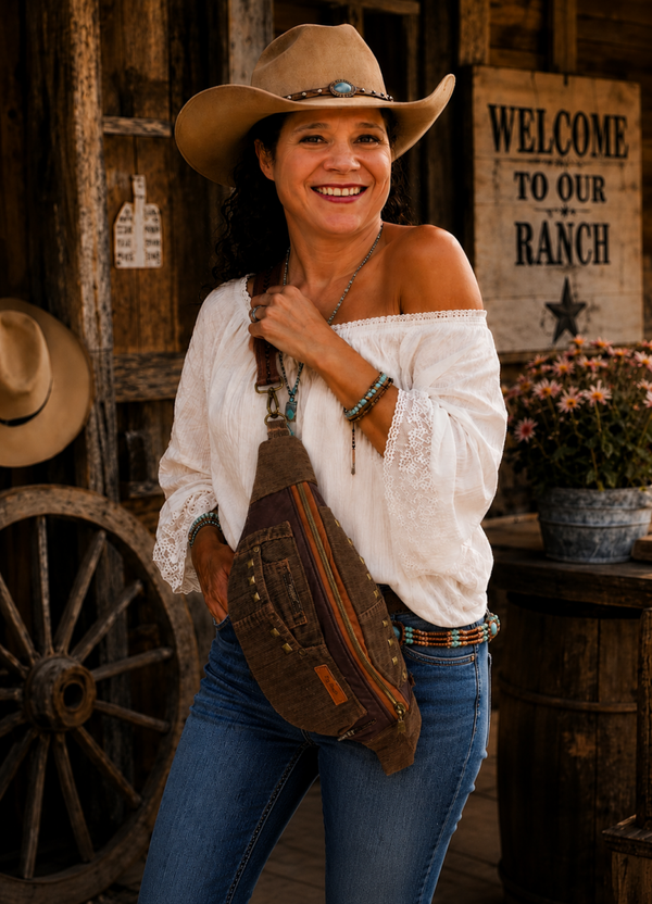 Western Dust Belt Bag