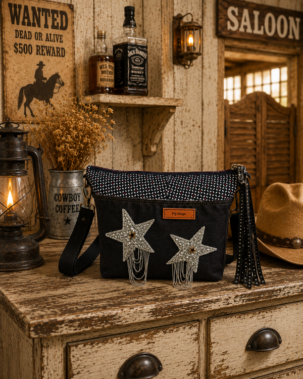 Midnight Rodeo Star Bag