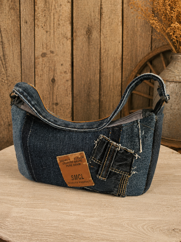 Smart Denim Mini