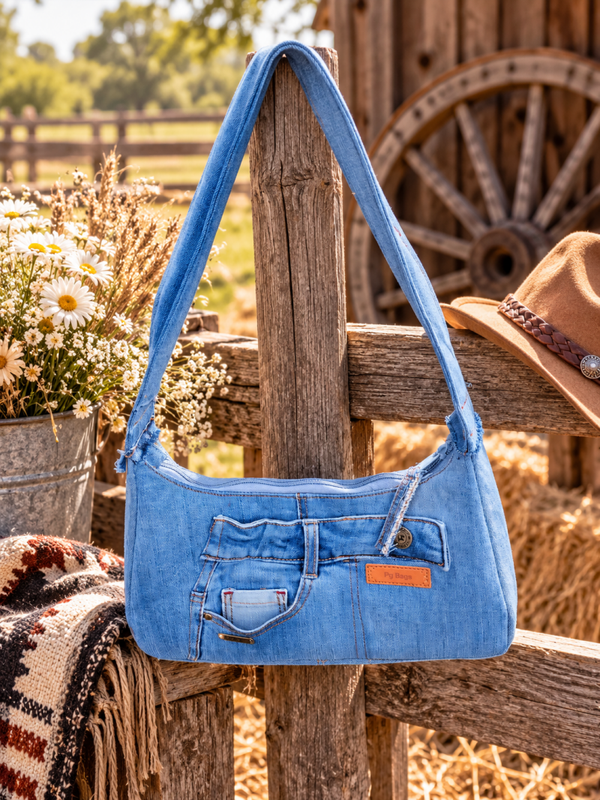 Soft Blue Country