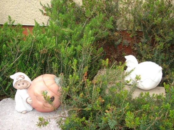 Tiny tot spookje met doosje