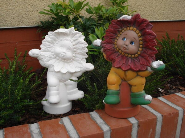 Sweet tot kerstster op pot