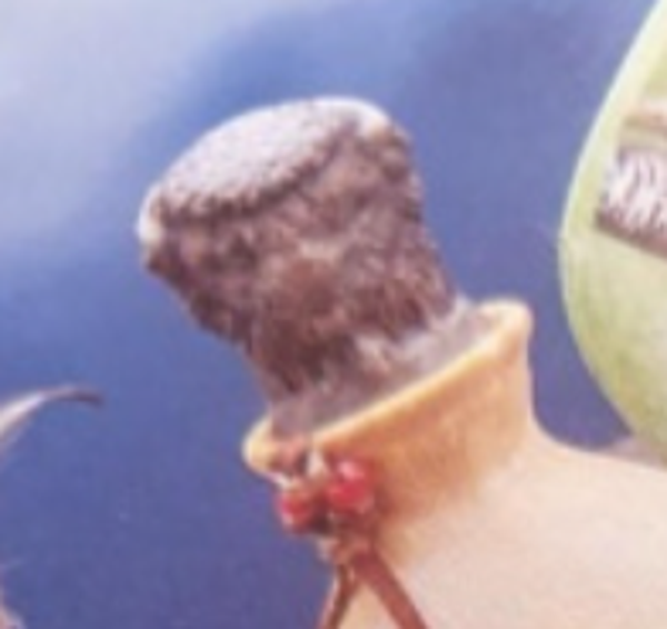 buffalostop voor indiankruik DH 263 en 266