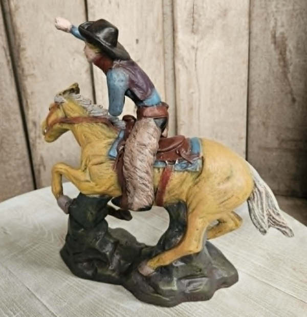 cowboy op paard